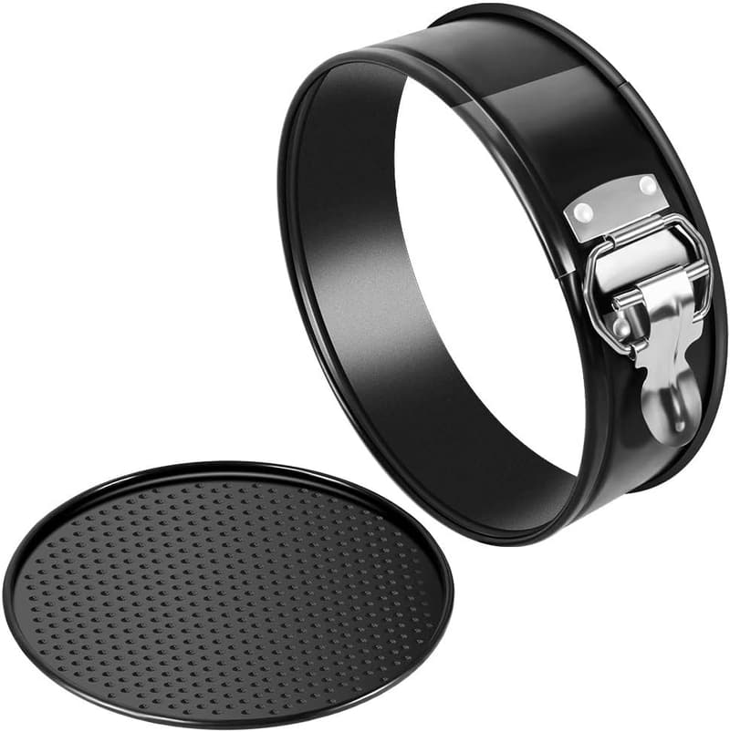 Nonstick Springform Pan with Removable Bottom and 50 Liners