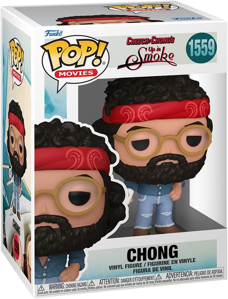 Cheech & Chong - Chong Collectible Vinyl Figure - Funko POP!