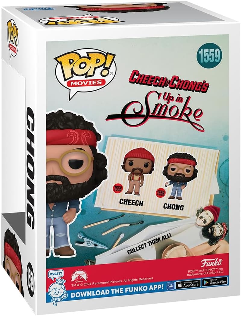 Cheech & Chong - Chong Collectible Vinyl Figure - Funko POP!