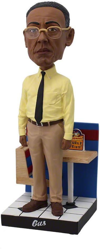 Better Call Saul Gus Fring Collectible Bobblehead Statue