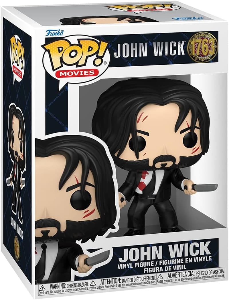 John Wick 3 Collectible Vinyl Figure - Official Funko Pop