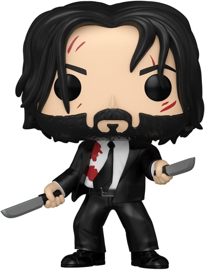 John Wick 3 Collectible Vinyl Figure - Official Funko Pop