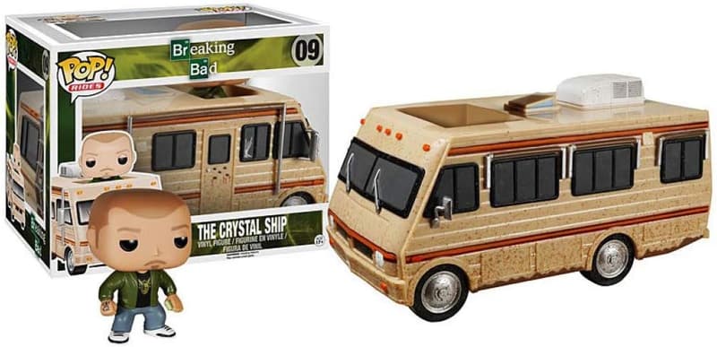 Breaking Bad Crystal Ship Funko POP Ride Figure