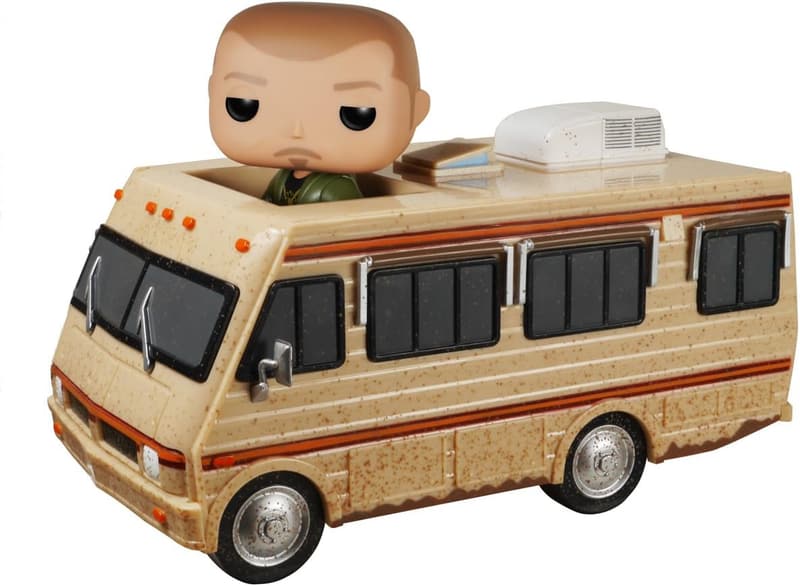 Breaking Bad Crystal Ship Funko POP Ride Figure