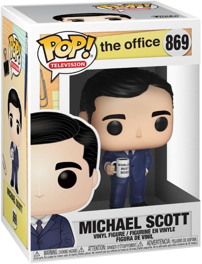 The Office Michael Scott Funko Pop Vinyl Figure for Collectors