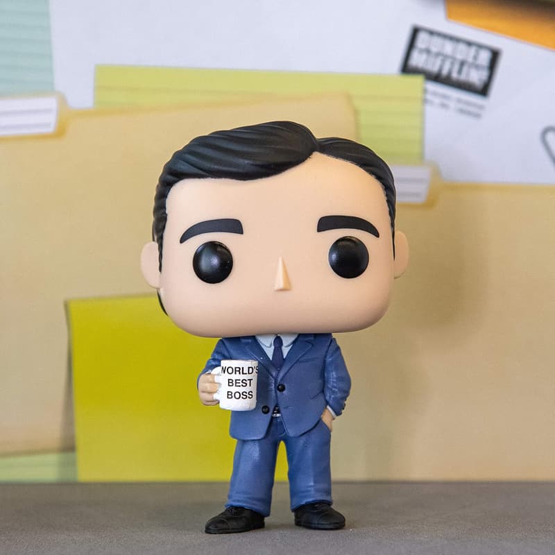 The Office Michael Scott Funko Pop Vinyl Figure for Collectors