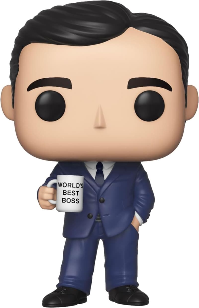 The Office Michael Scott Funko Pop Vinyl Figure for Collectors