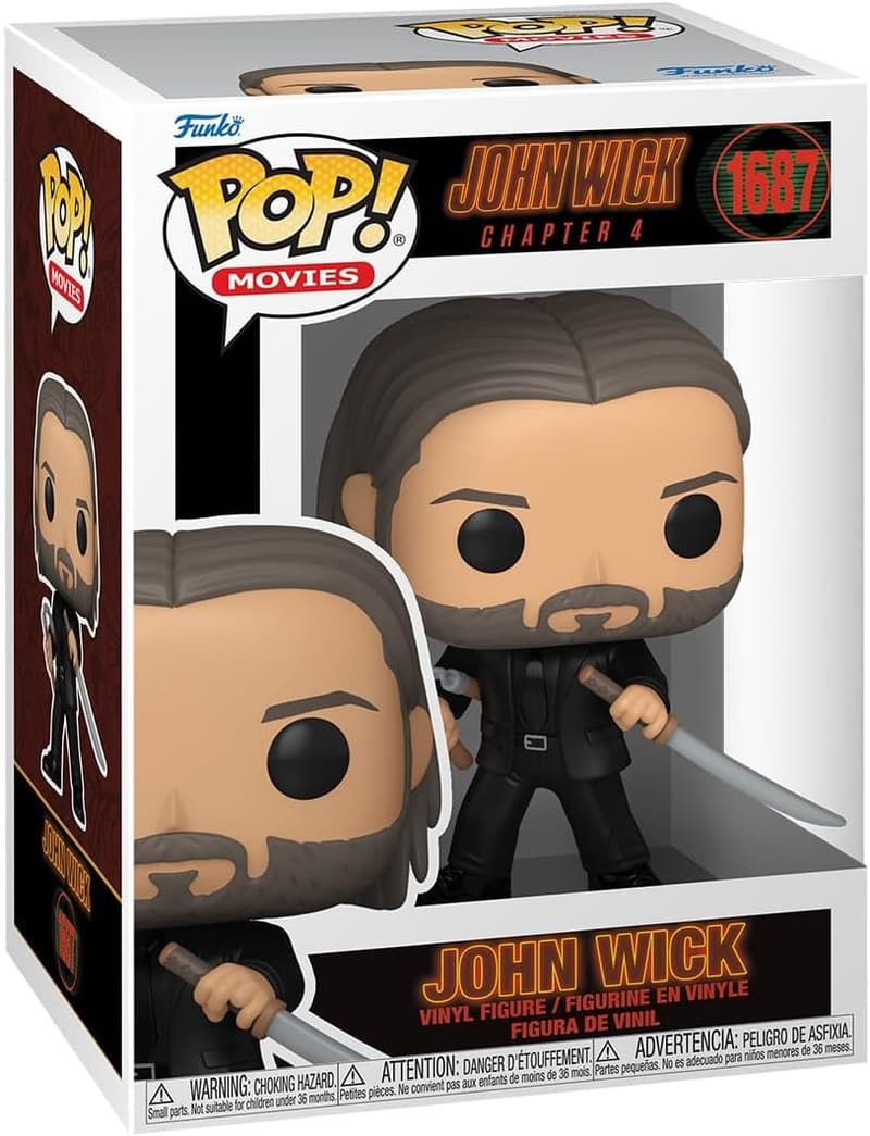 John Wick 4 Collectible Vinyl Figure - Funko POP!