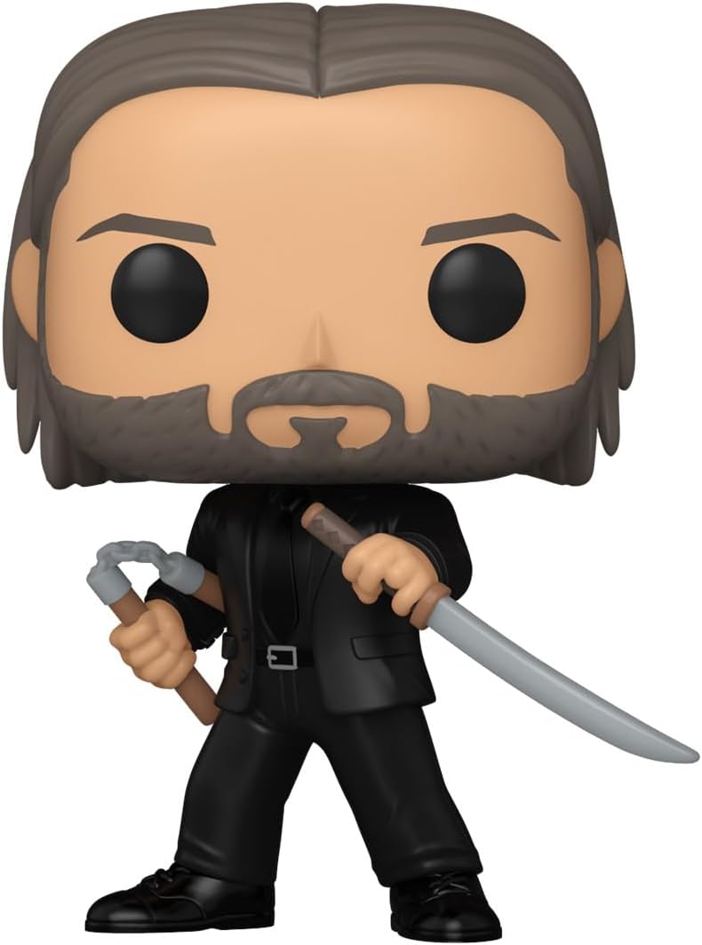 John Wick 4 Collectible Vinyl Figure - Funko POP!