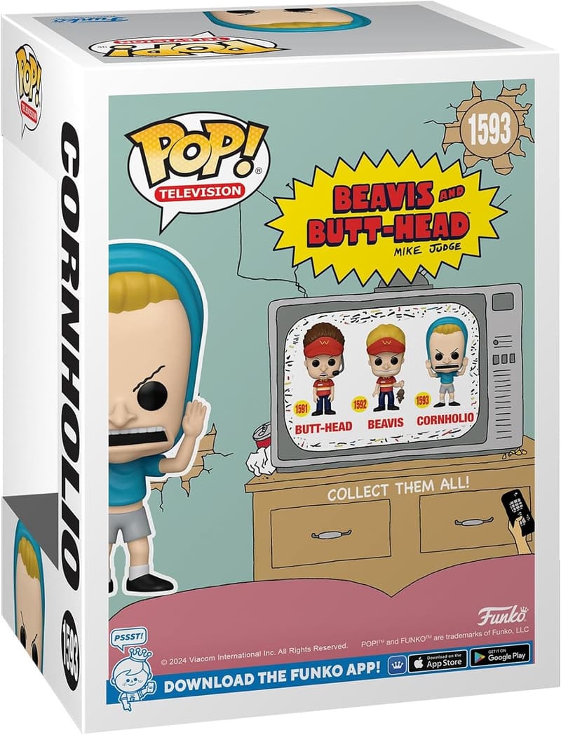 Beavis & Butt-Head Cornholio Collectible Vinyl Figure