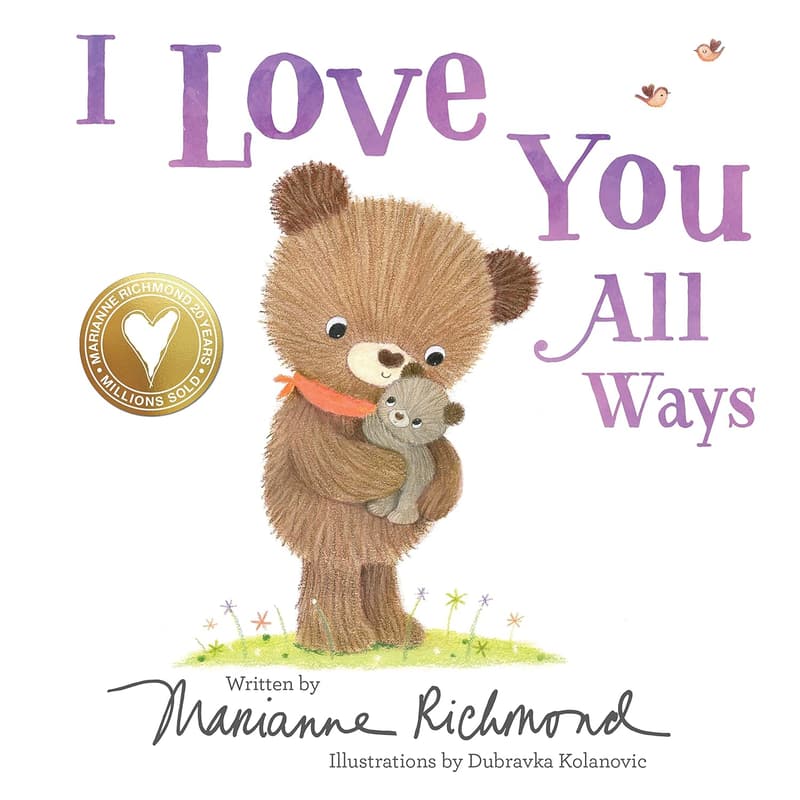 Mother's Day Baby Animal Board Book: 