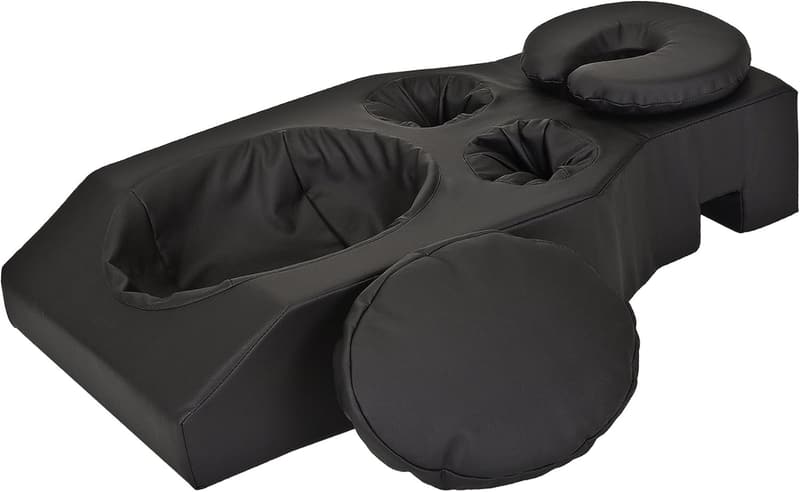 Pregnancy Massage Cushion & Headrest – Full Body Support Bolster