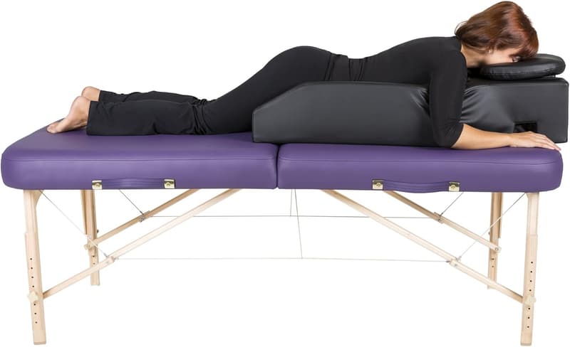 Pregnancy Massage Cushion & Headrest – Full Body Support Bolster