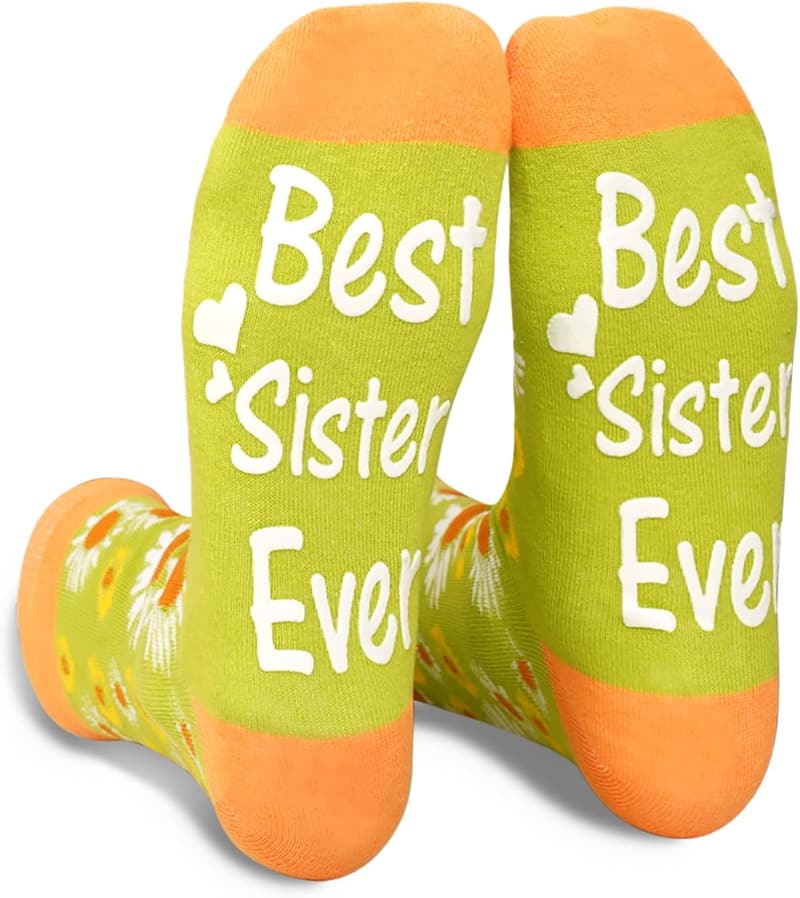 Funny Socks for Women - Christmas & Birthday Gift for Mom, Sister, Aunt