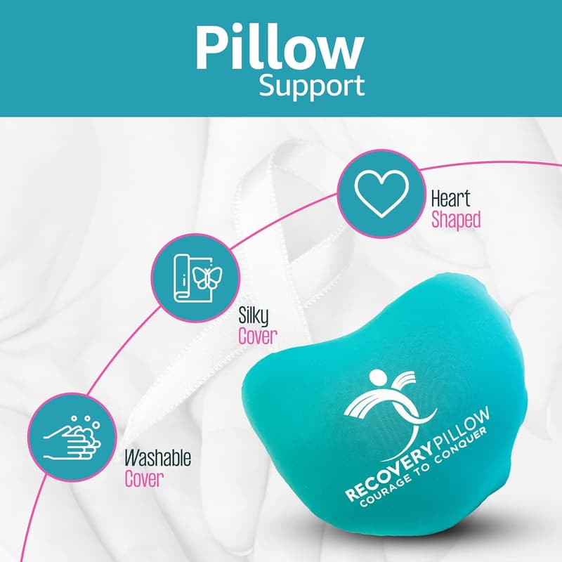 Post-Surgery Recovery Pillow for Women