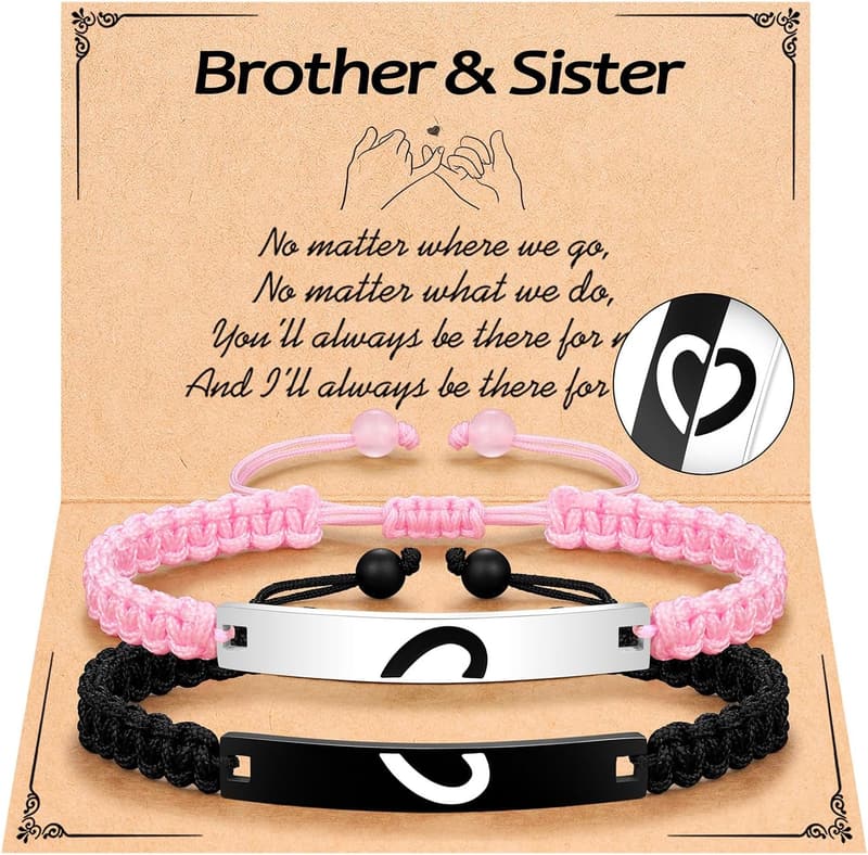 Couples' Matching Bracelets - Perfect for Father's Day