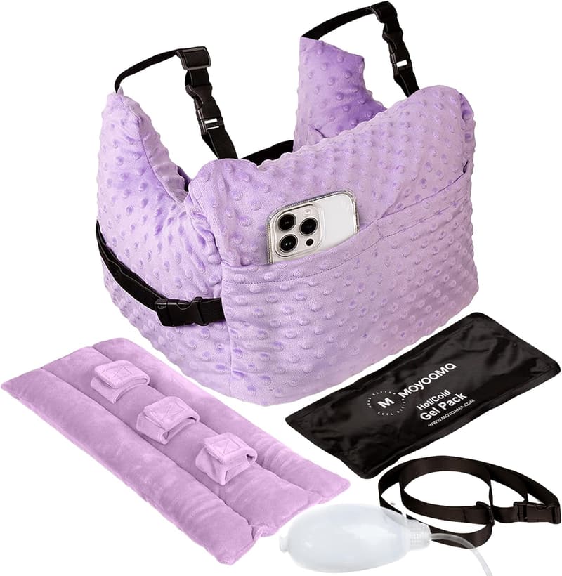 Post Surgery Pillow for Mastectomy Recovery & Comfort