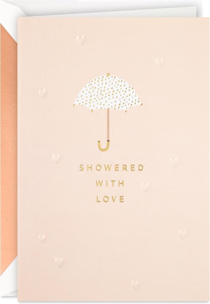 Bridal Shower Card - Hallmark Signature 