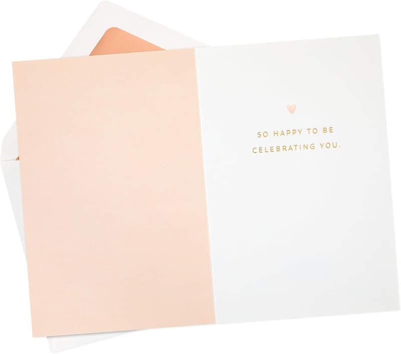 Bridal Shower Card - Hallmark Signature 