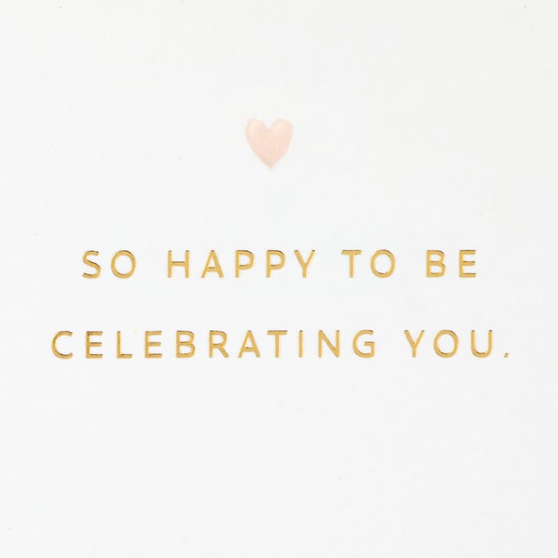 Bridal Shower Card - Hallmark Signature 