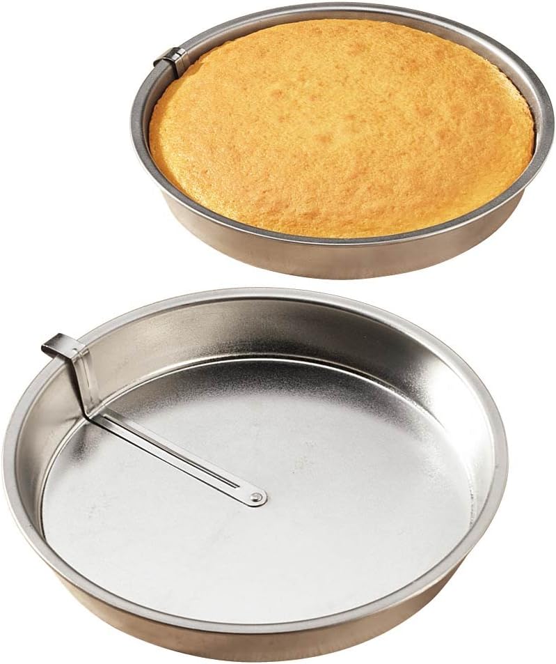 Easy Release Cake Pan Set of 2