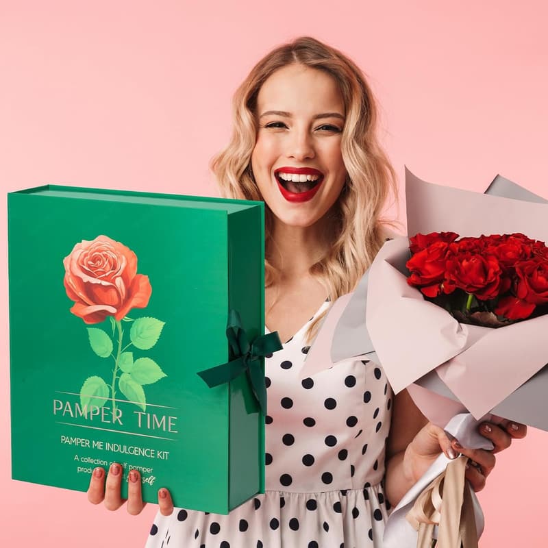 Mother's Day Spa Gift Box for Women - 20 PCS Beauty Kit