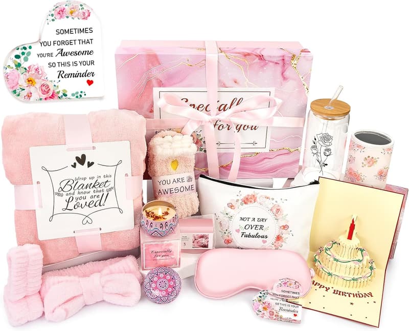 Valentine's Day Spa Gift Basket for Women