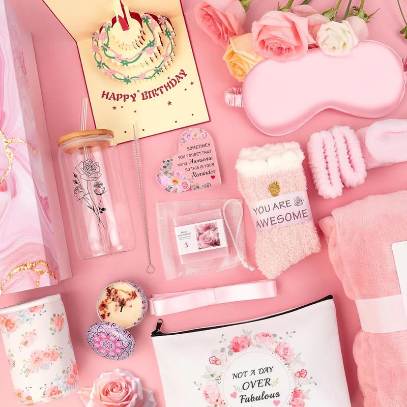 Valentine's Day Spa Gift Basket for Women