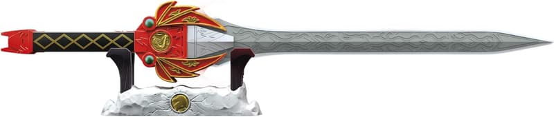Mighty Morphin Red Ranger Power Sword - Premium Cosplay Collectible