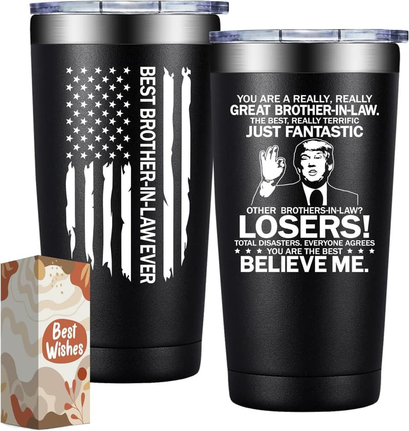 Birthday Gift for Brother-in-Law - 20oz Tumbler