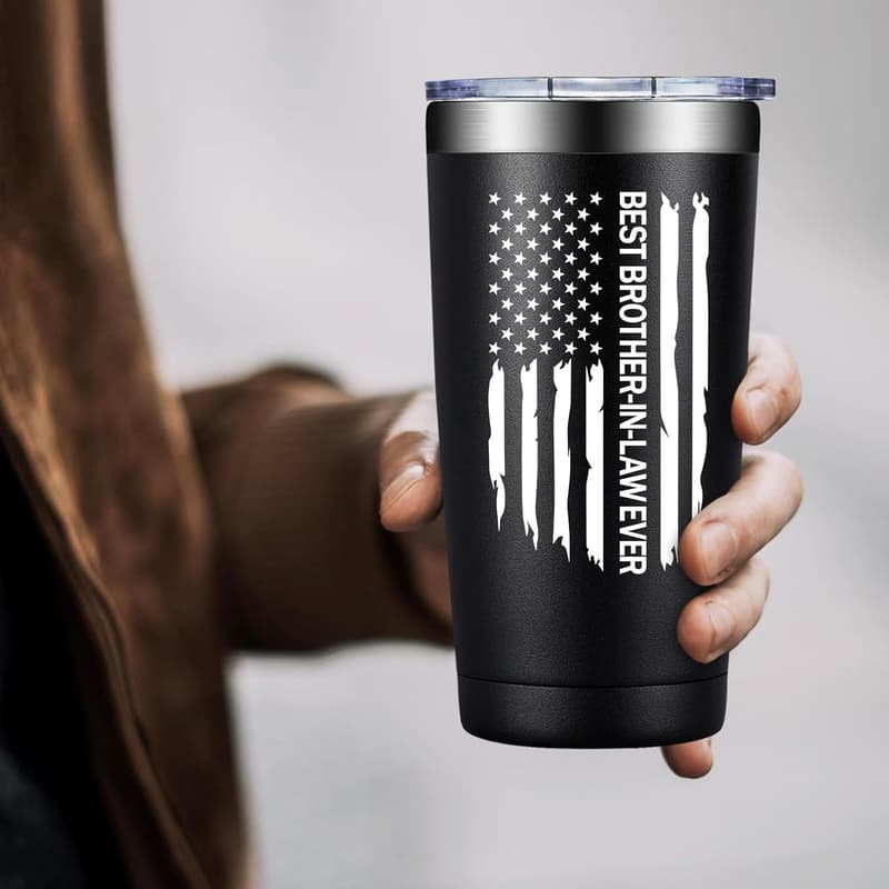 Birthday Gift for Brother-in-Law - 20oz Tumbler