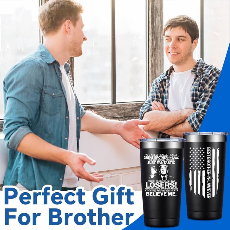 Birthday Gift for Brother-in-Law - 20oz Tumbler