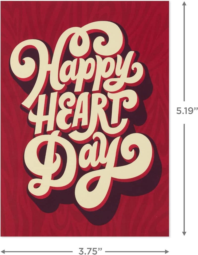 Valentine's Day Card Assortment - 36 Mahogany Cards with Envelopes