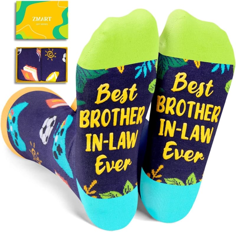 Funny Socks for New Dads - Unique Gift Idea for Him