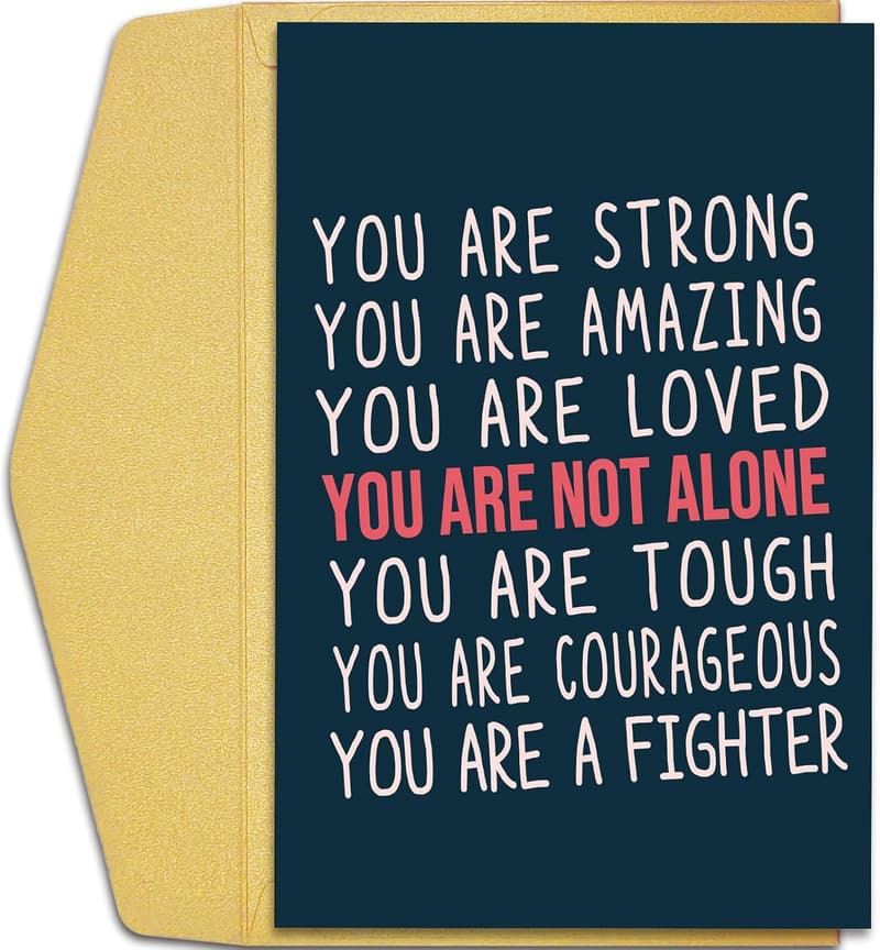 Get Well Soon Encouragement Cards for Recovery Support