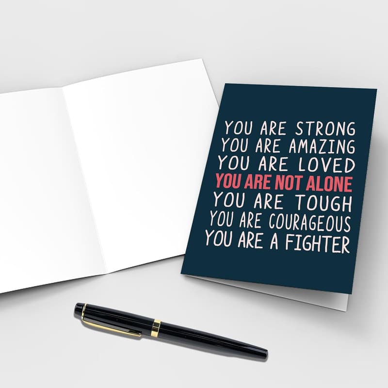 Get Well Soon Encouragement Cards for Recovery Support