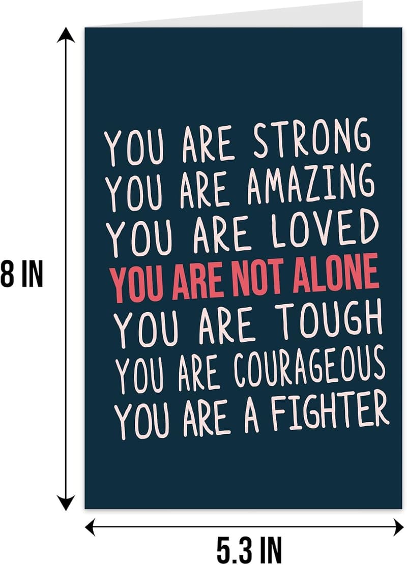 Get Well Soon Encouragement Cards for Recovery Support