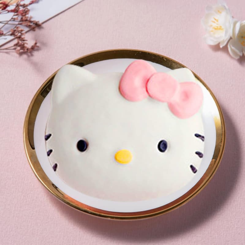 Silicone Cat Cake Mold - Non-Stick Fondant Tool