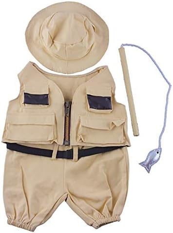 Fisherman Outfit for 14-18