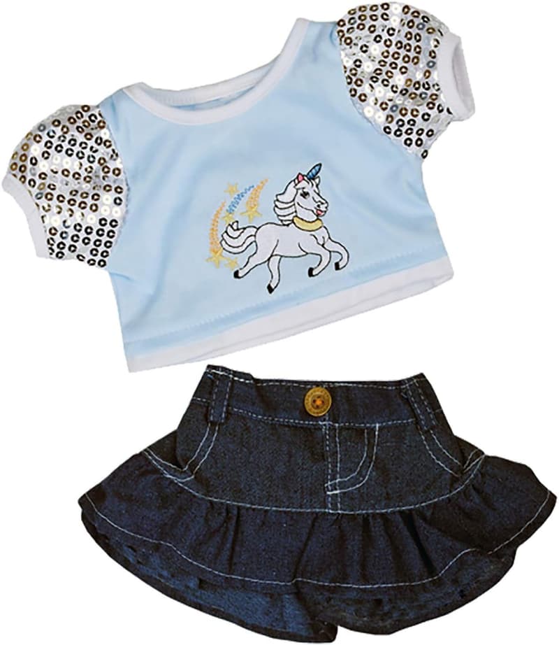 Unicorn Glitter Outfit for 14