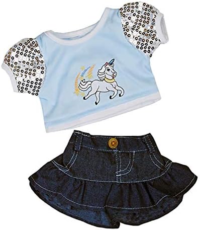 Unicorn Glitter Outfit for 14