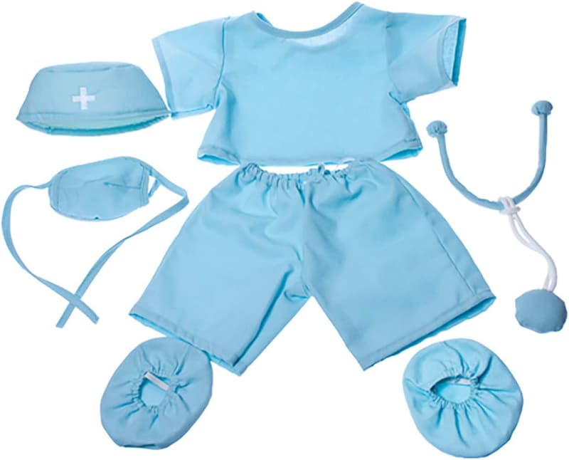 Doctor Scrubs Outfit for 14