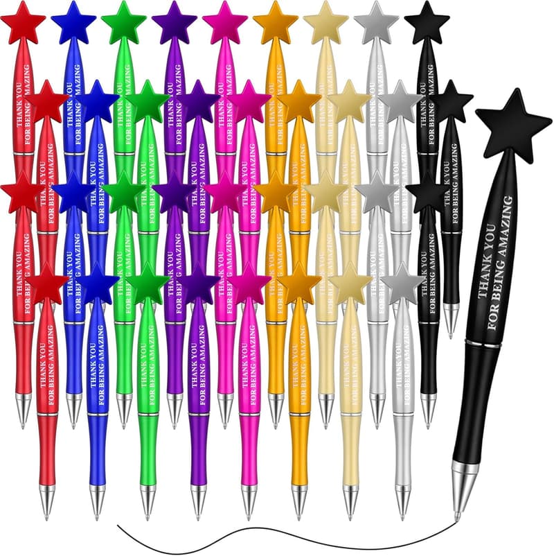 Employee Appreciation Ballpoint Pens - 36 Pcs Thank You Gifts