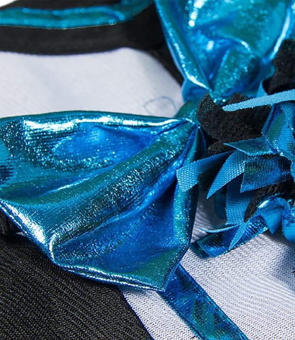 Teal & Black Cheerleader Outfit for 14