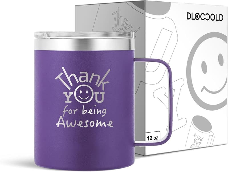 Employee Appreciation Mug for Women - Inspirational Thank You Gift
