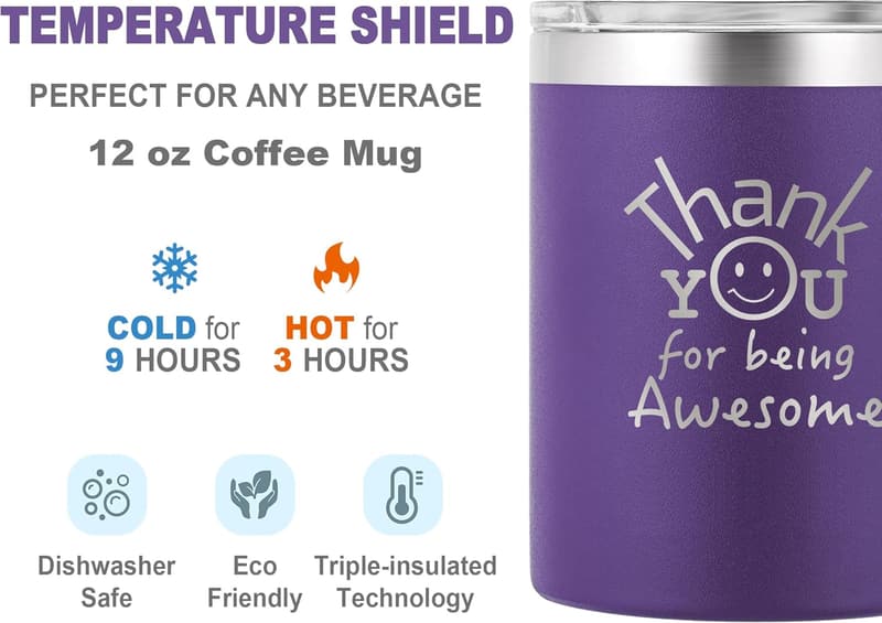 Employee Appreciation Mug for Women - Inspirational Thank You Gift