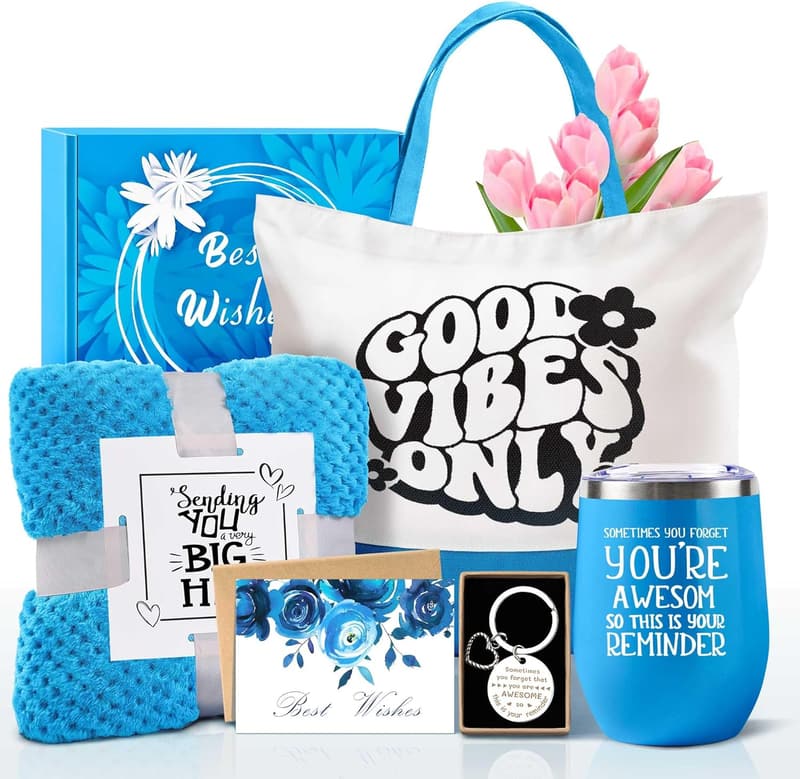 Self-Care Gift Basket for Women - Teacher & Nurse Appreciation