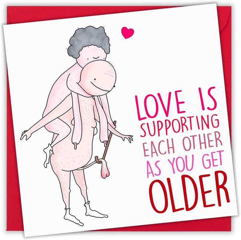 Funny Valentine's Day Card - Hilarious & Unique for Couples