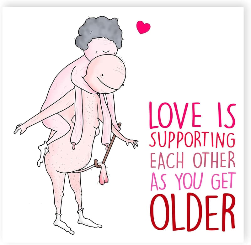 Funny Valentine's Day Card - Hilarious & Unique for Couples