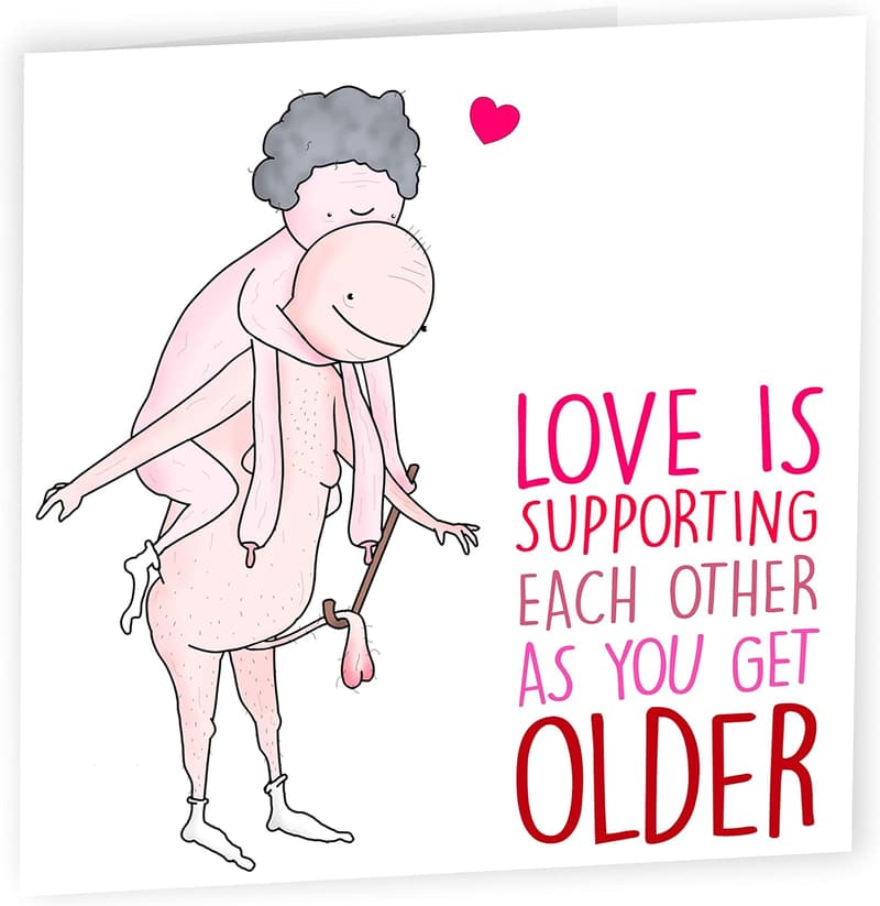 Funny Valentine's Day Card - Hilarious & Unique for Couples